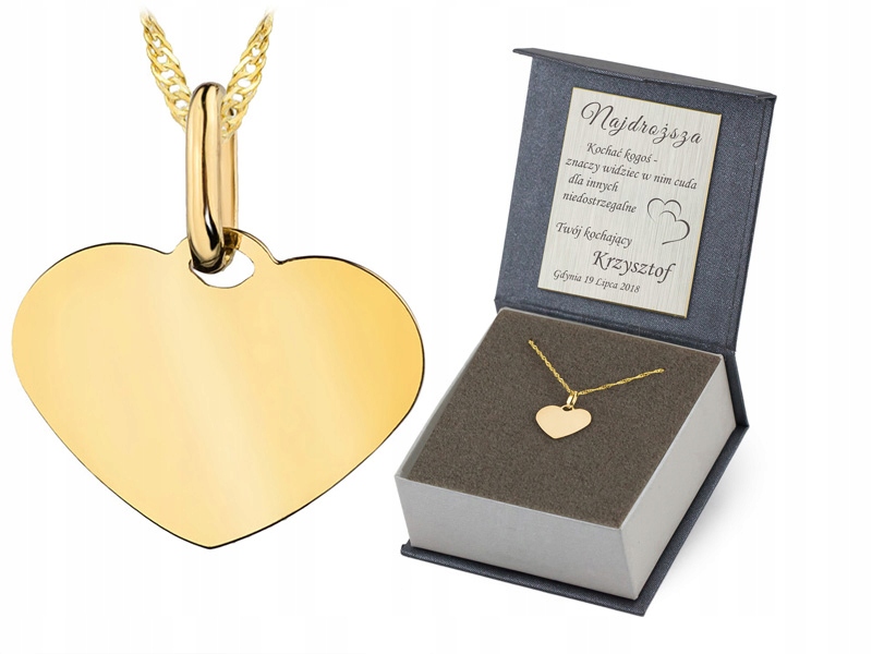 Zlatý náhrdelník s hvězdami 585 Celebrita Srdce 50 cm