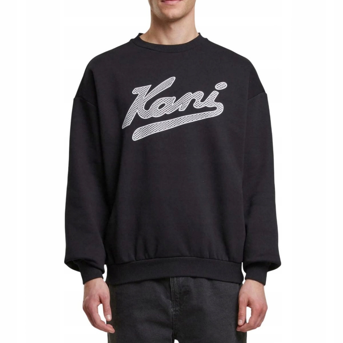 mikina Karl Kani Varsity Palm Os Crewneck PD00005661 XXL