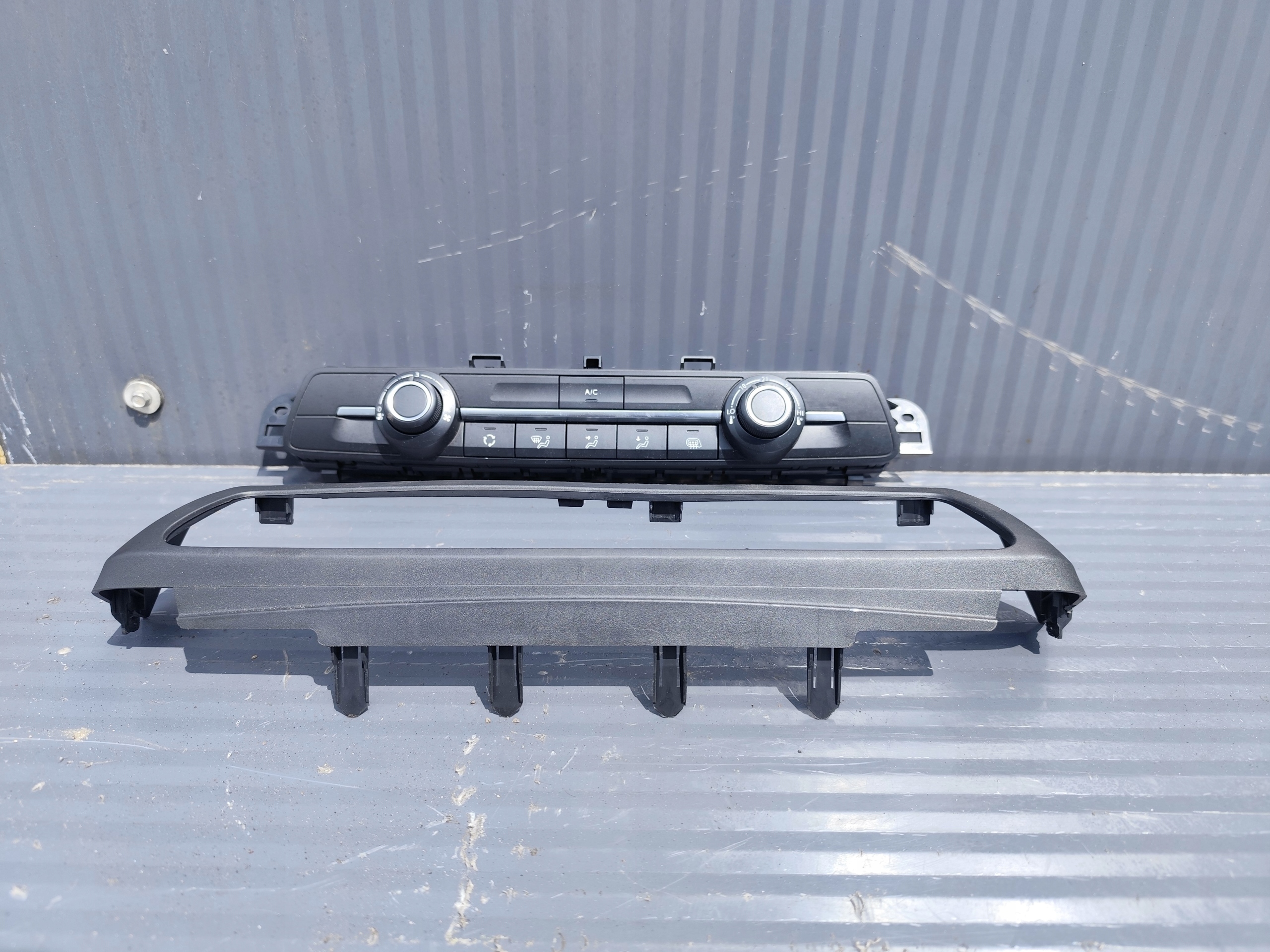 PEUGEOT PARTNER IV BERLINGO RIFTER COMBO COMANDI CLIMA
