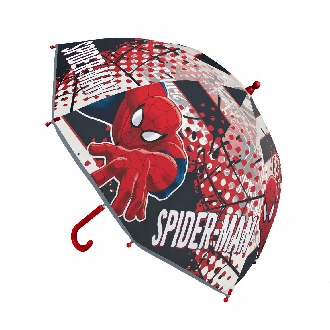 Parasol przeciwdeszczowy Spiderman Marvel