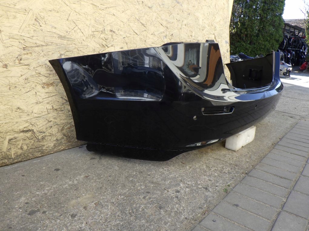 MASERATI GHIBLI 13- bumper rear