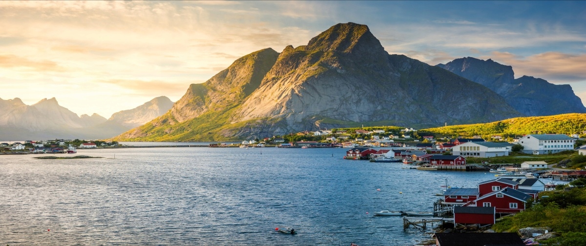

Fototapeta Flizelinowa Fiord Norwegia 250x104