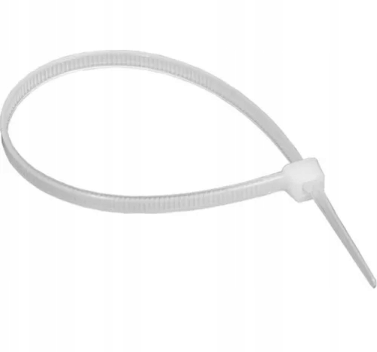 OPASKA ZACISKOWA Plastikowa TRYTKA długa 100szt Marka inna