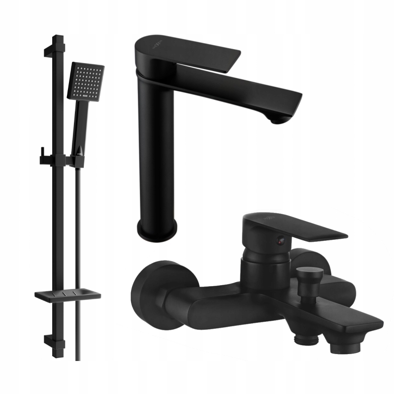 Mexen Royo DQ45 vanová sada, Černá