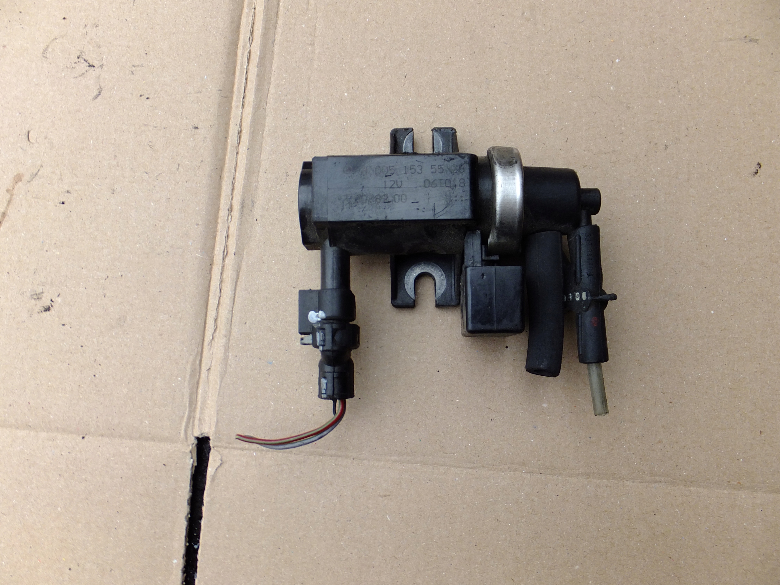 Sensor Unterdruck mercedes w245 2,0 cdi A0051535528