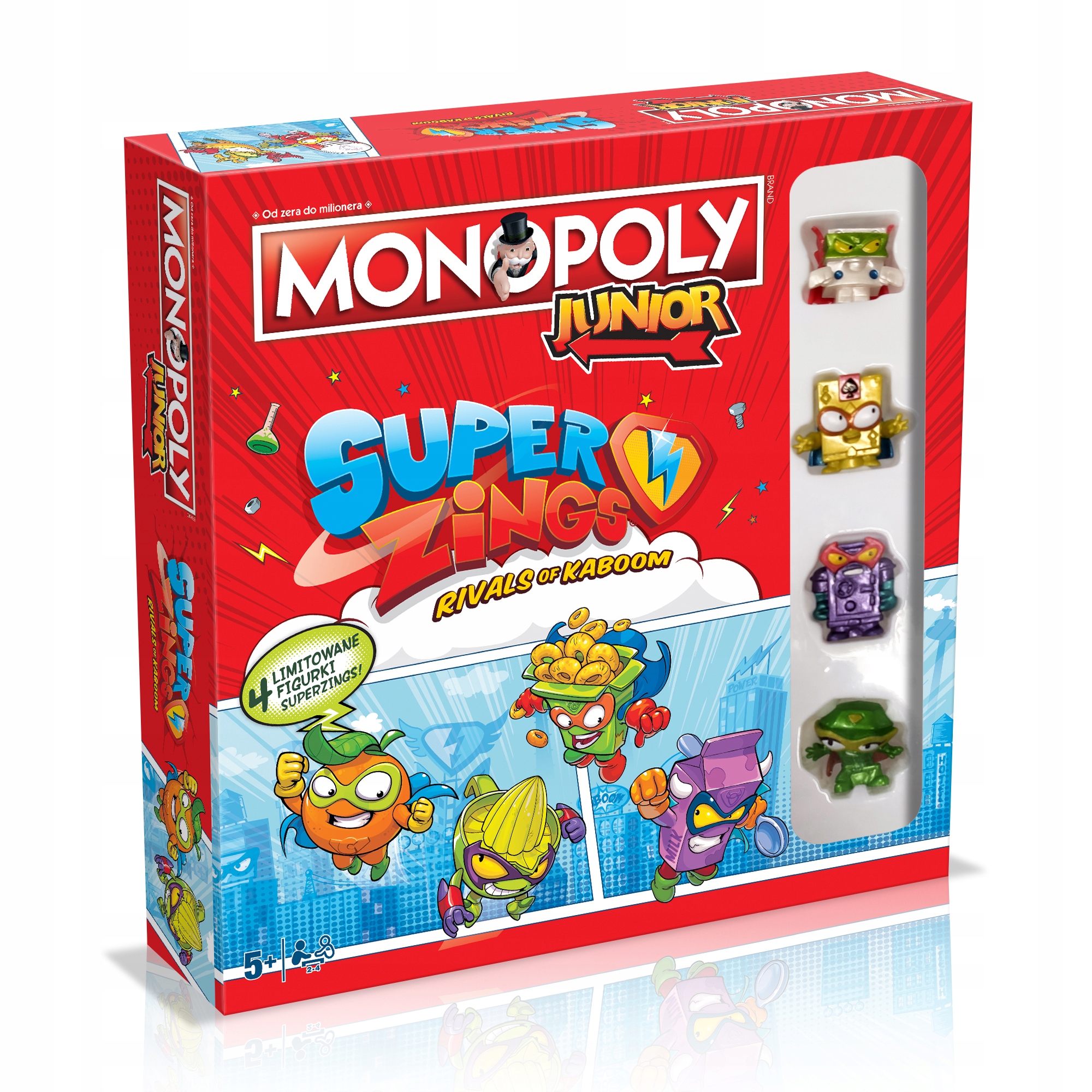 

Monopoly Junior Super Zings