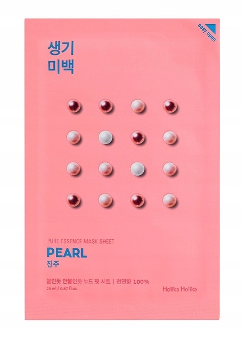 

Holika Holika Pure Essence Mask Sheet Pearl