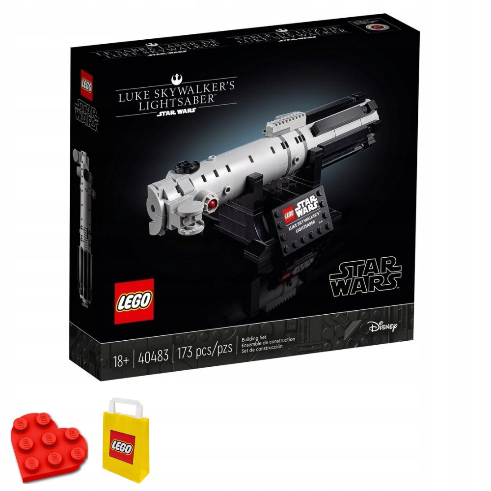Lego 40483 Světelný meč Luka Skywalkera