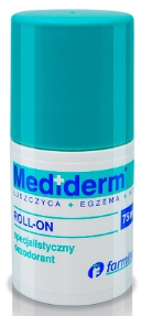 

Mediderm Roll-on antyperspirant Azs łuszczyca 75ml