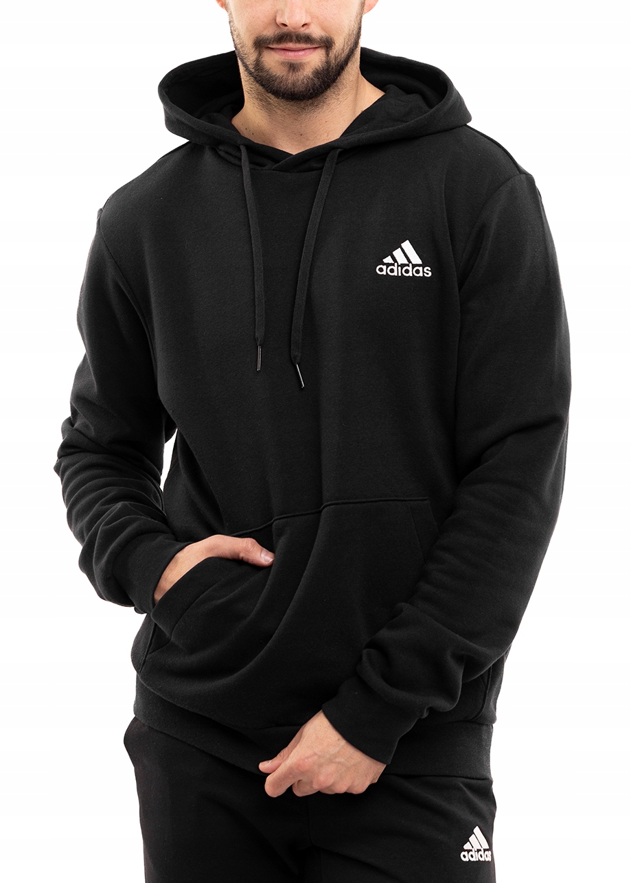 adidas pánská mikina s kapucí sportovní vel