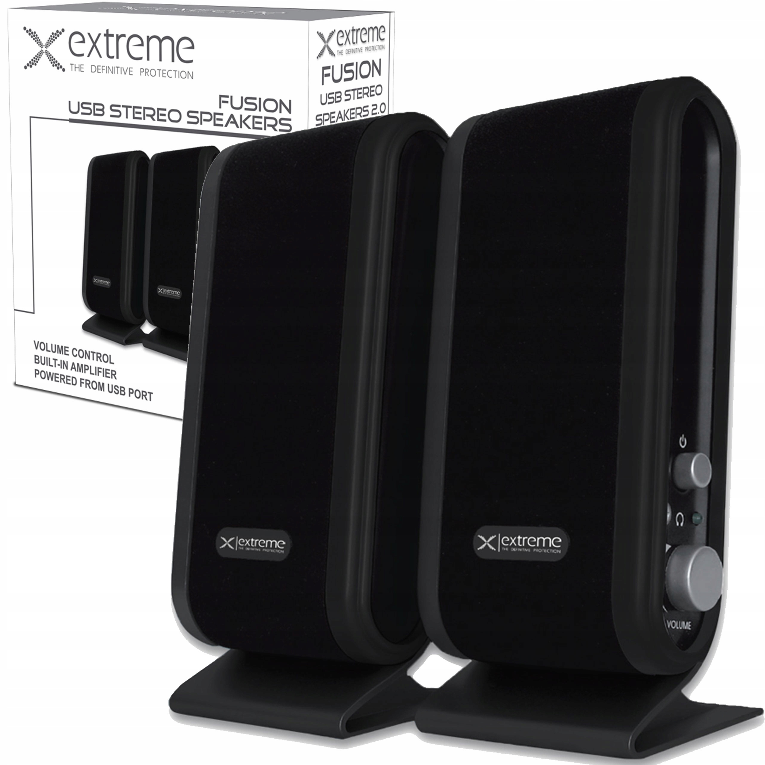 

Głośniki Komputerowe 2.0 Do Komputera Pc Stereo