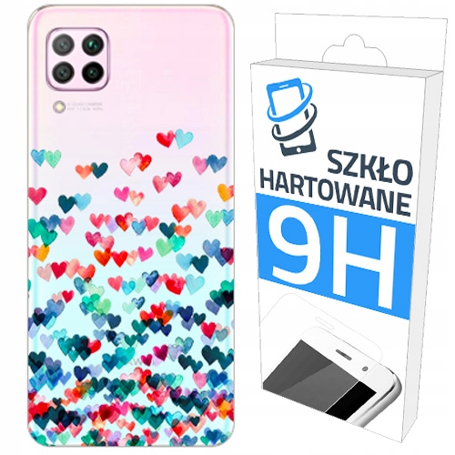

200 wzorów Etui+szkło Hartowane Do Huawei P40 Lite