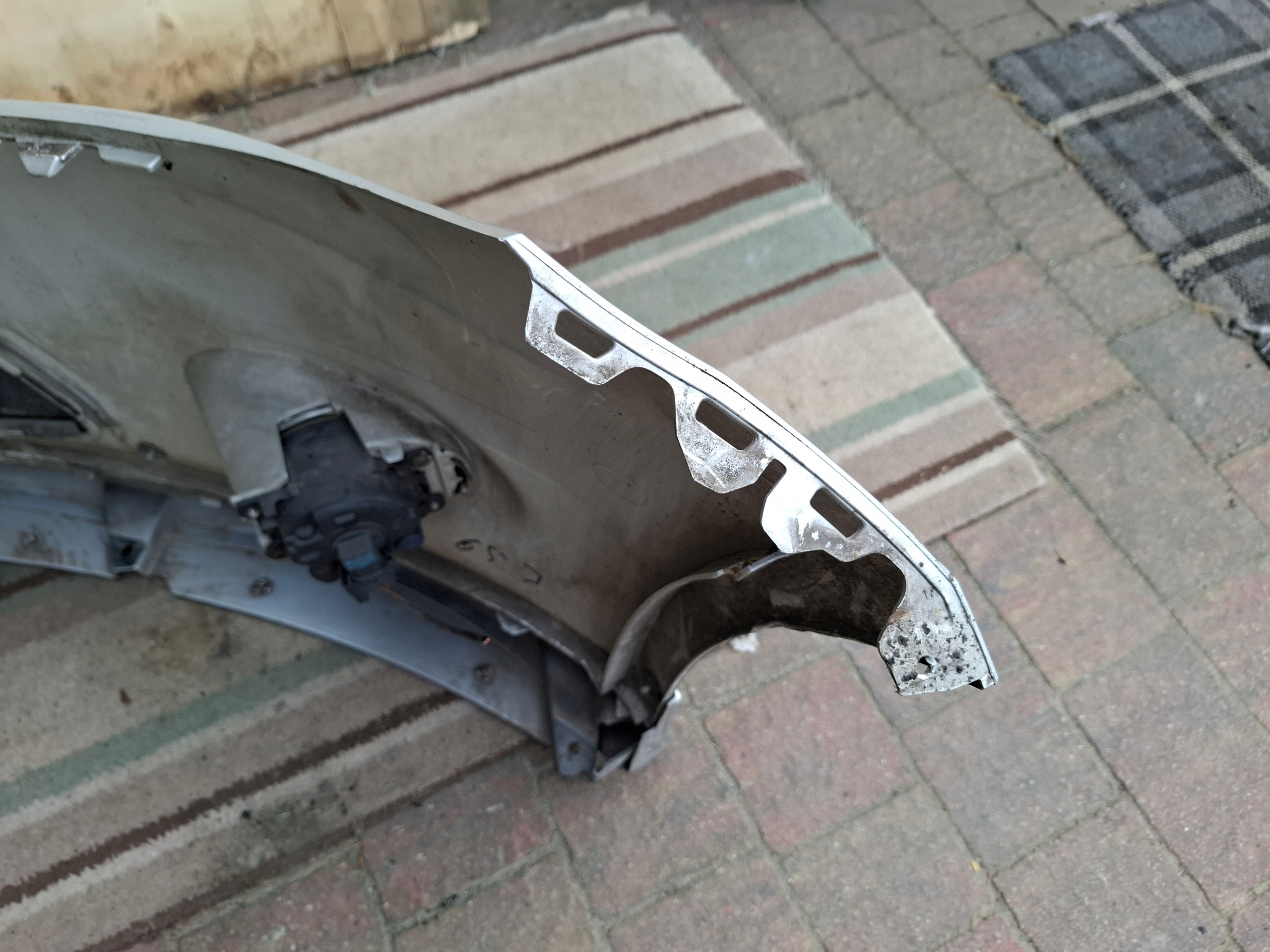 bumper front FORD FOCUS MK3 ST 2010-2014 III BM5J-17B875-A