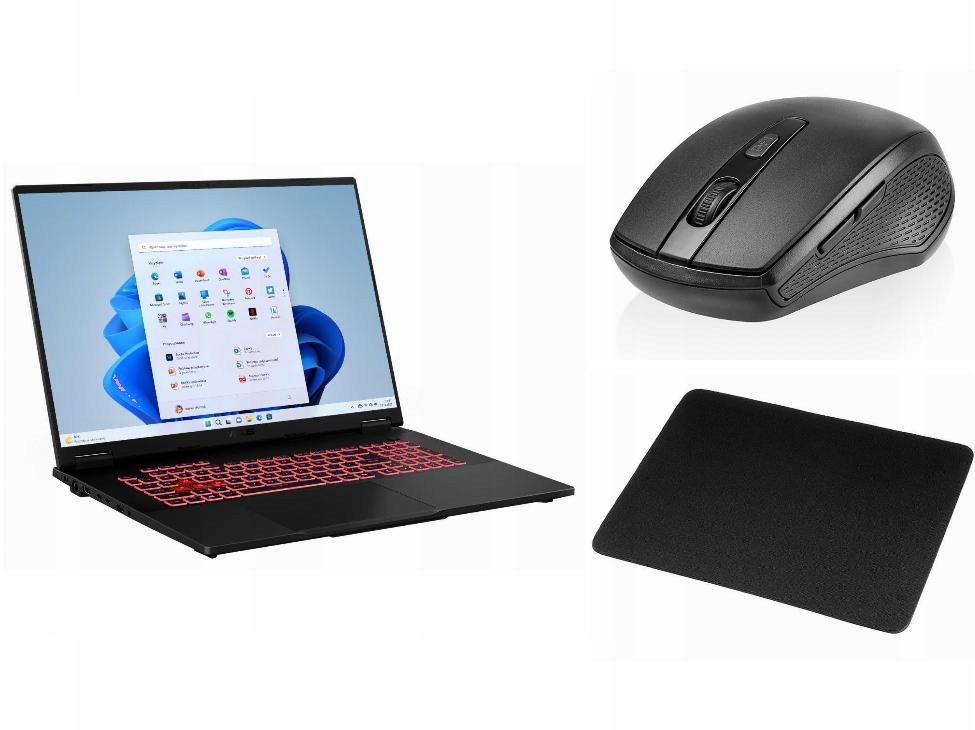 Laptop Asus Amd Ryzen 7 Myszka Podkładka