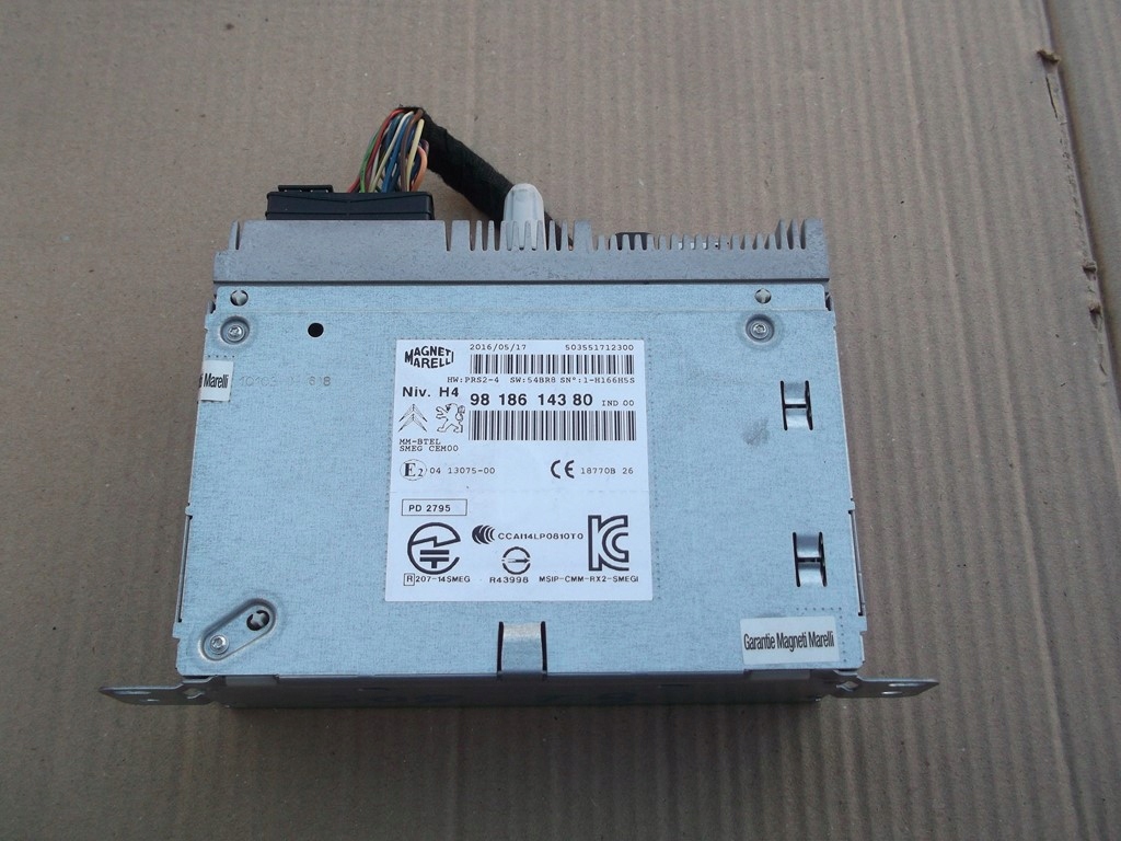 PEUGEOT CITROEN RADIO NAWIGACJA