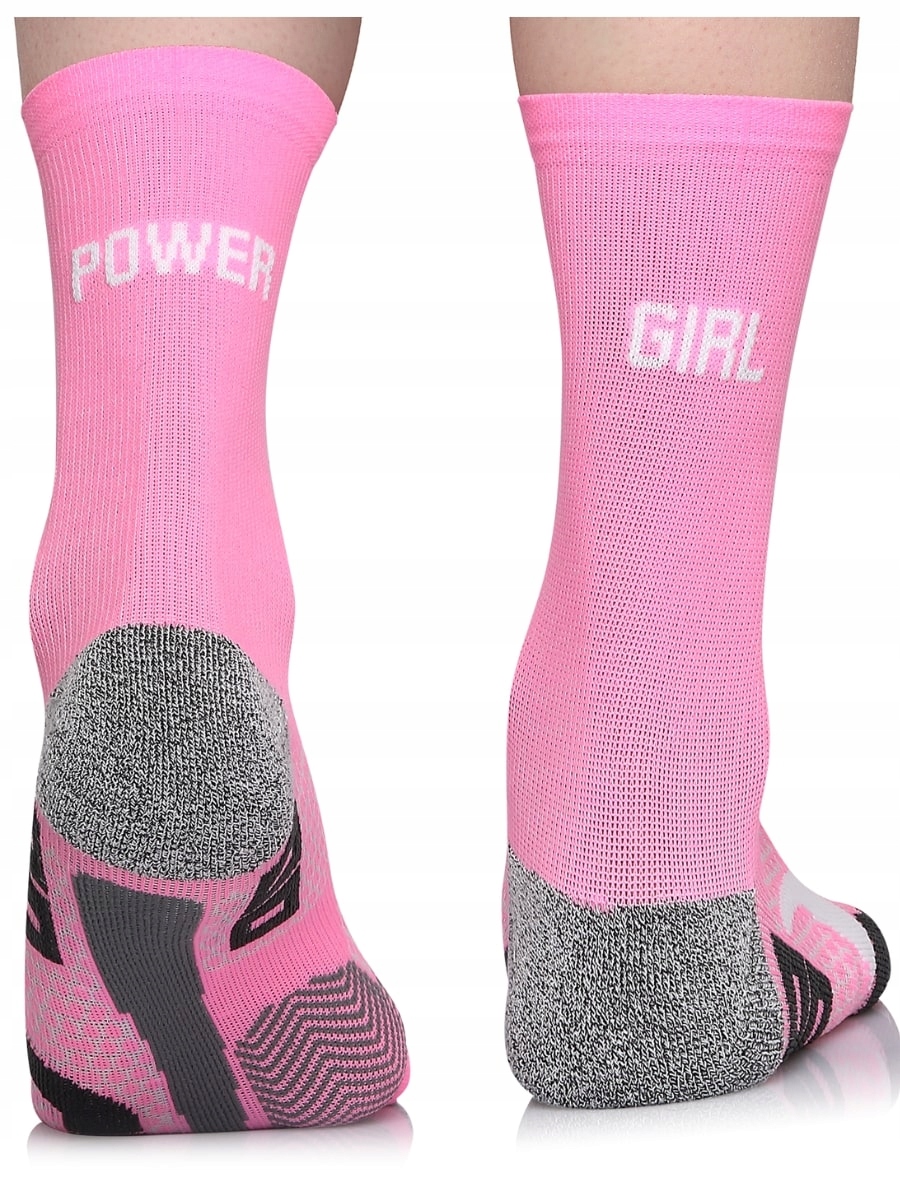 Skarpety biegowe Running Raid Power Girl oddychające 39-42 Różowy
