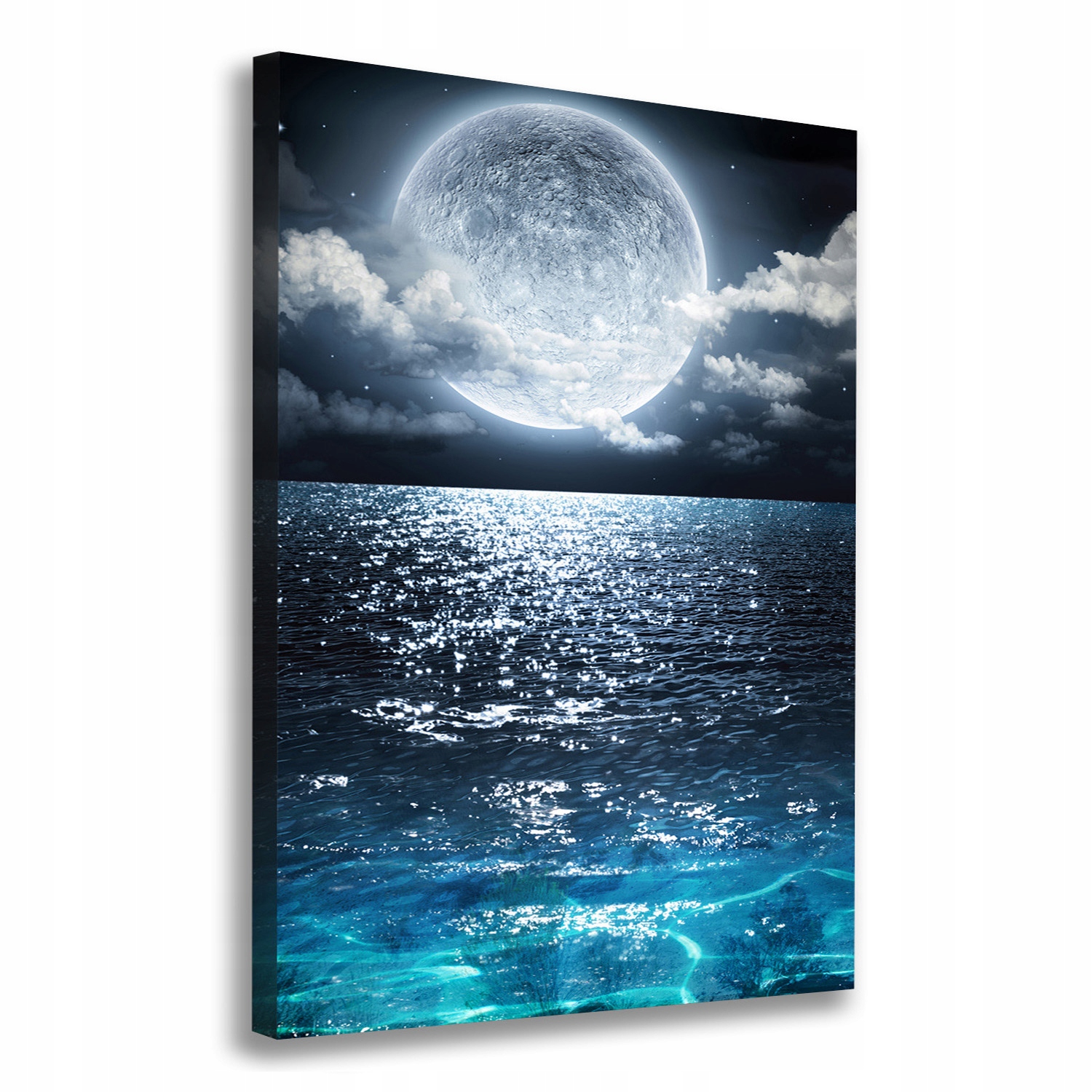 

Foto obraz na płótnie Księżyc w pełni 70x100 cm