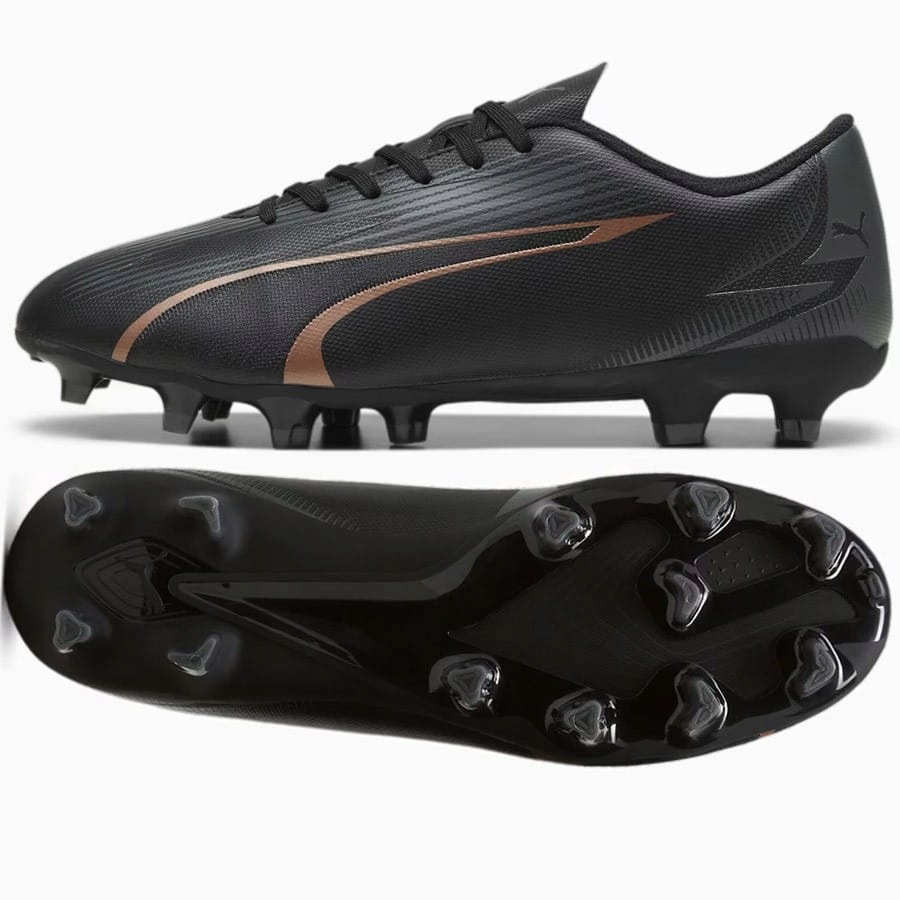 Buty Puma Ultra Play Fg/ag 107763-02 42 1/2, Czarny