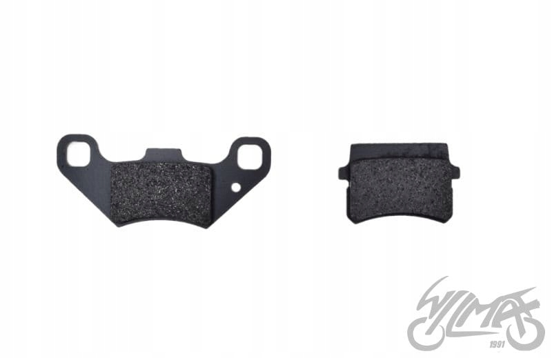 KLOCKI HAMULCA ATV 250 STXE PRZÓD KPL