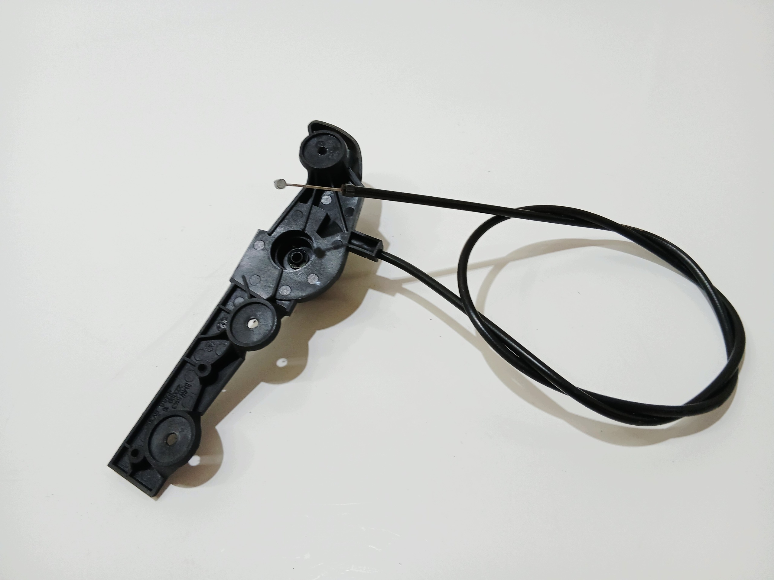 corde levier levier cable ouverture capot du capot BMW E60 E61 9143458