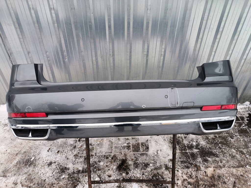 AUDI A8 D5 LONG БАМПЕР ЗАД. ЗАД. ЗАДНИЙ ПАРКТРОНИК ЦВЕТ Lx7r