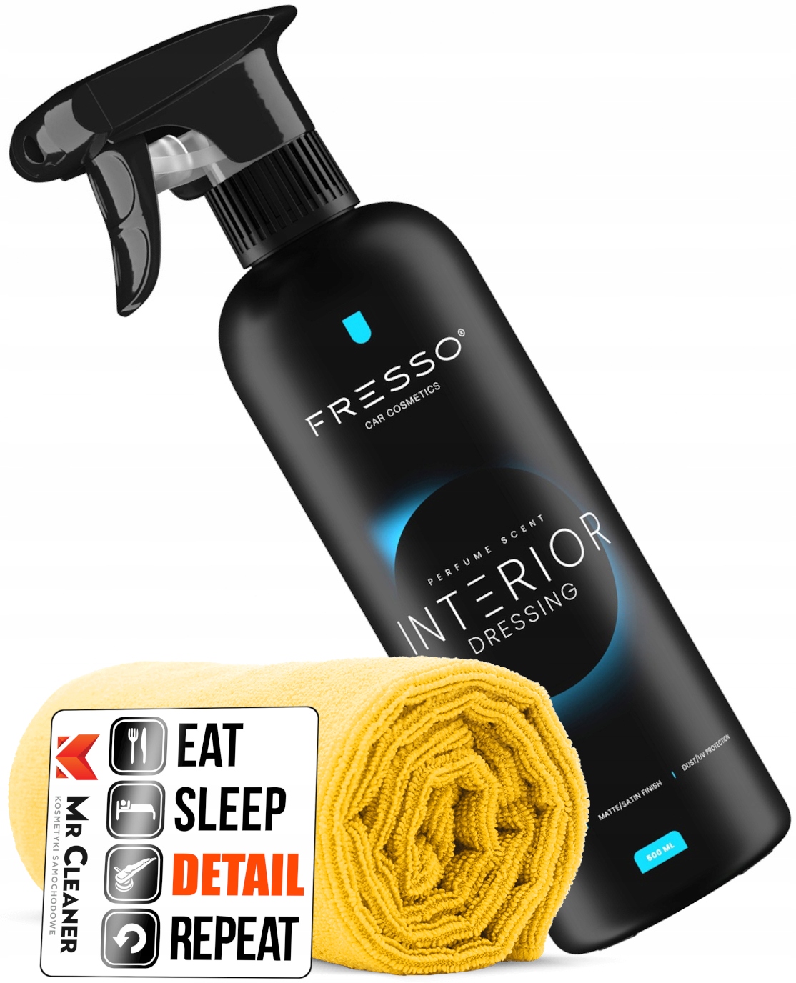 

Fresso Interior Dressing Do plastików Gumy 0,5l