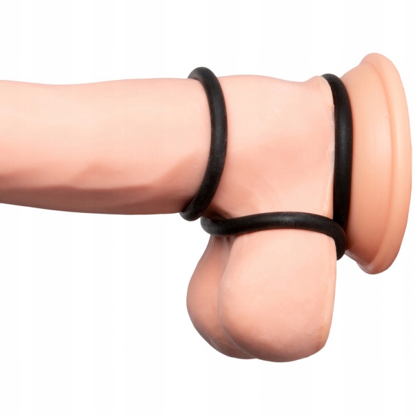 

Komplet 3 pierścieni erekcyjnych silny orgazm