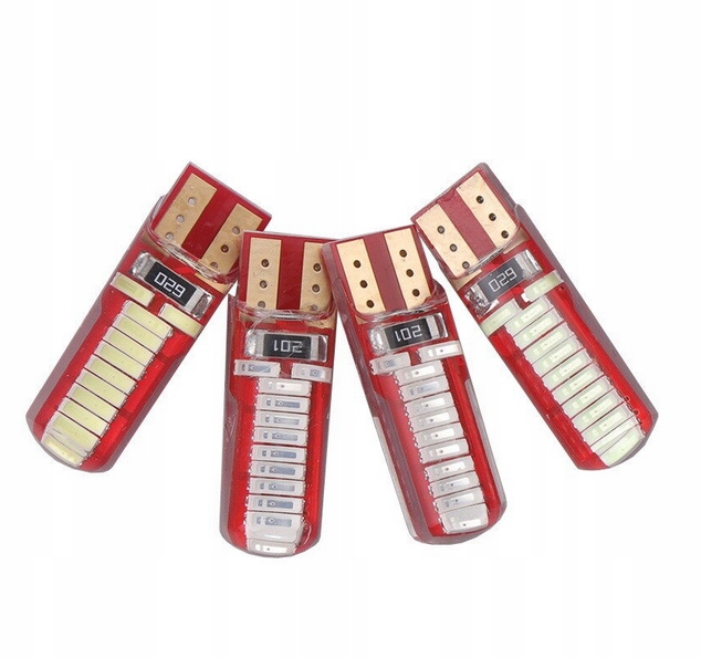 

4x Żarówka Led W5W T10 24SMD ,canbus