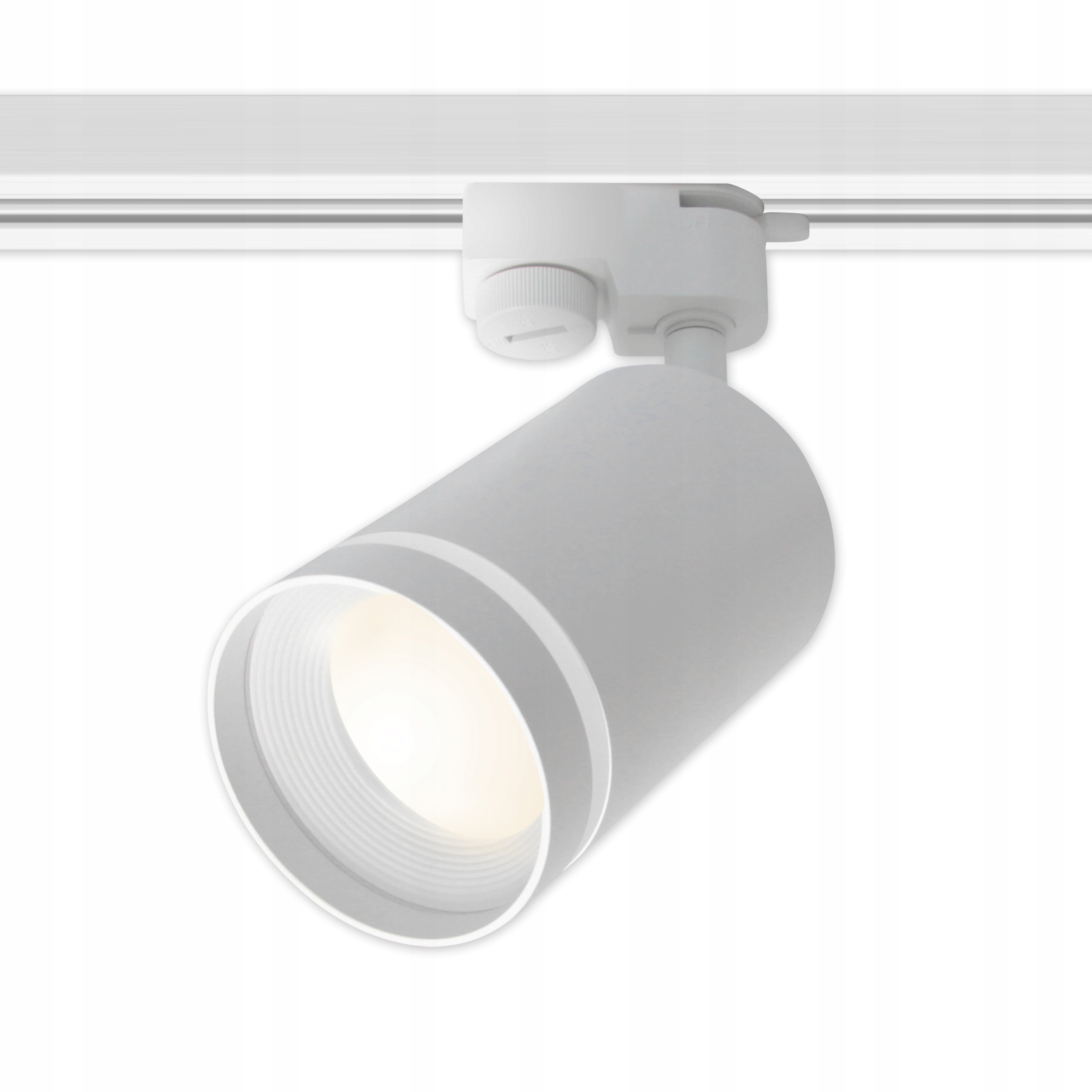 LAMPA LED REFLEKTOR GU10 do SZYNOPRZEWÓD 1 fazowy