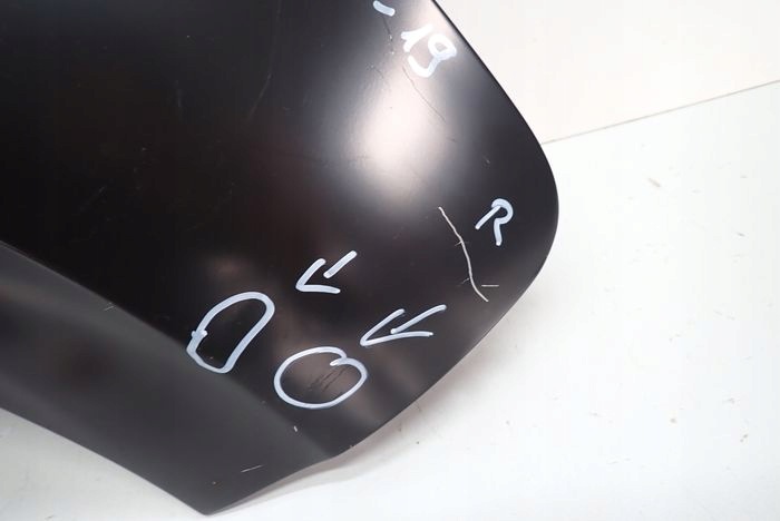 PEUGEOT 208 12-19 fender right front front