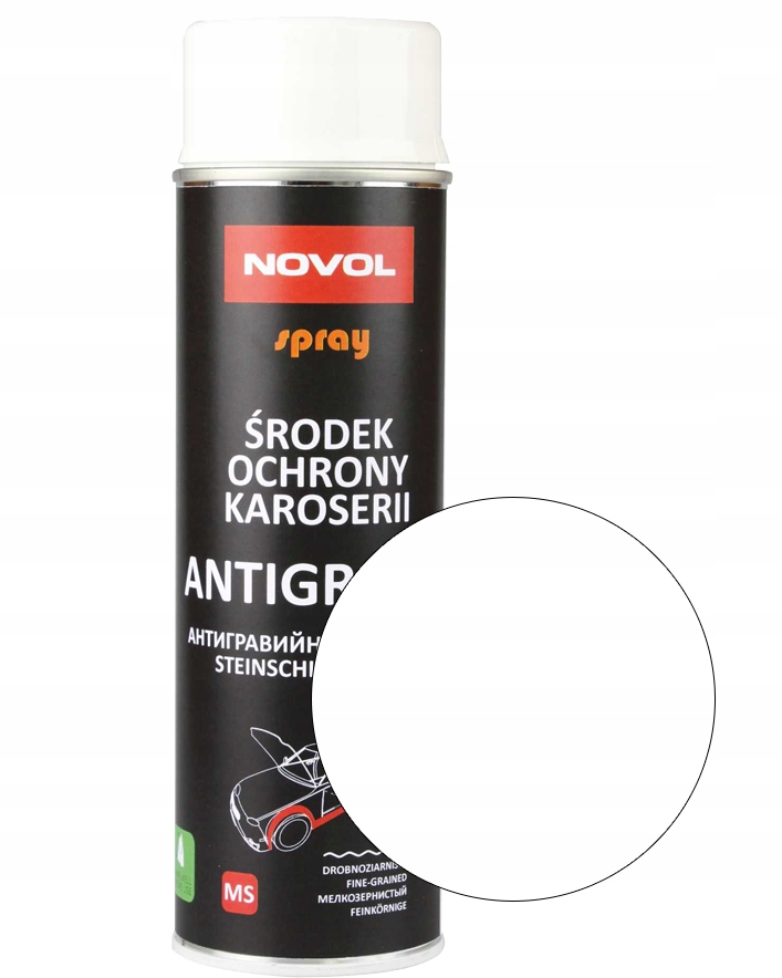 Novol Antigravel baranek ochrona karoserii Biały