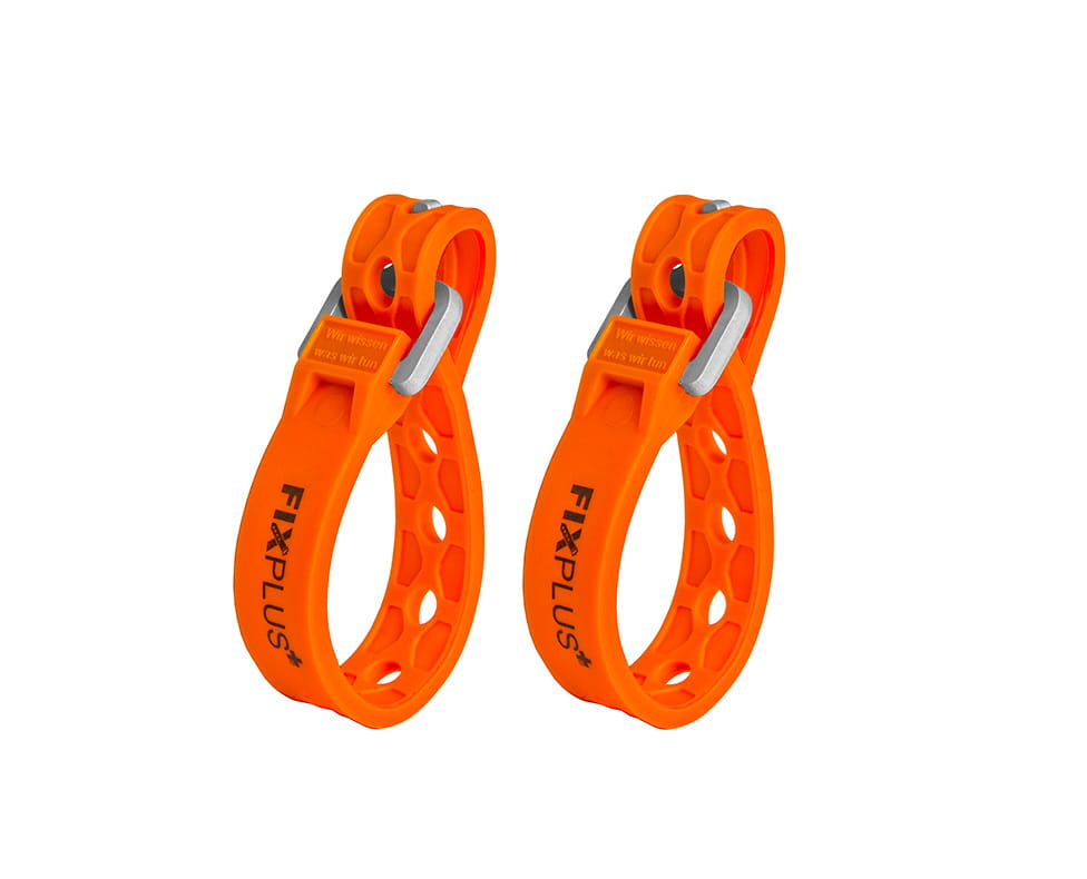 

FixPlus 15cm / 1,2cm Pasek mocujący x2 (/: pomarań