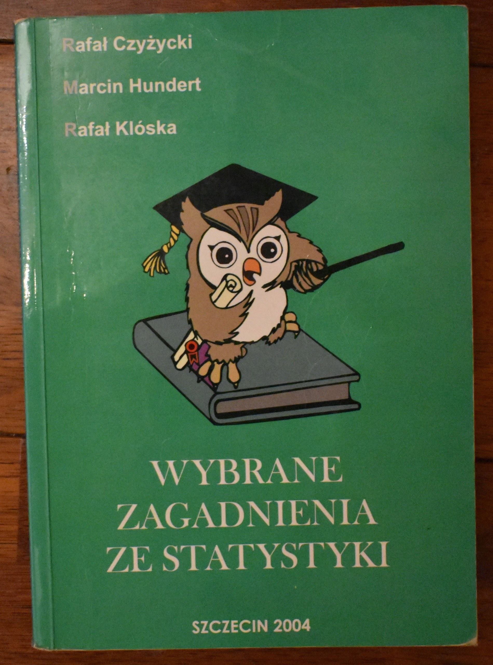 Wybrane zagadnienia ze statystyki – Czyżycki