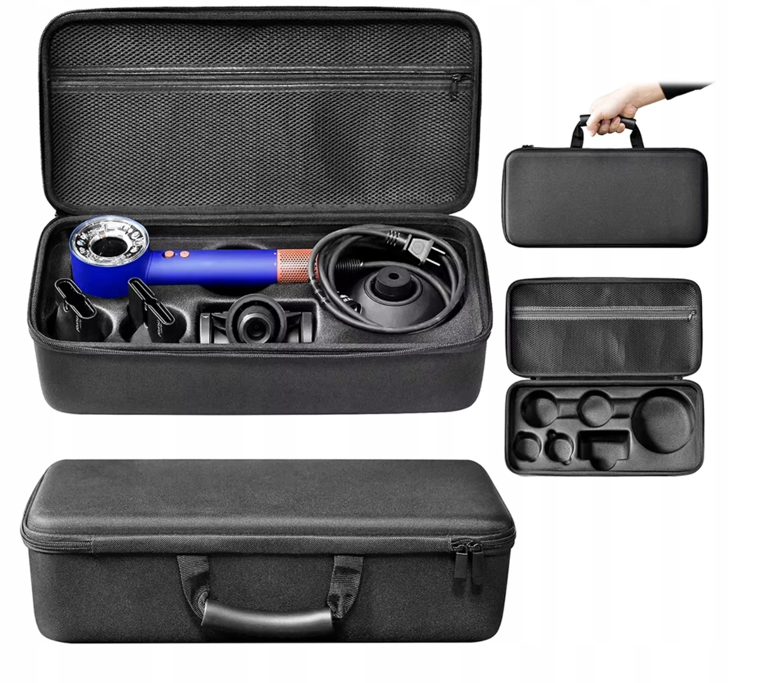 Etui Podróżne Torba Kosmetyczka do Dyson Supersonic HD08/HD15/HD16