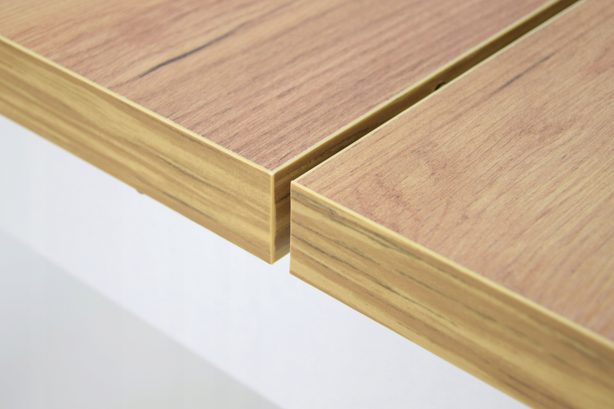 Zestaw Stół i 4 krzesła Krzyżak DĄB CRAFT Kolor korpusu krzesła biały