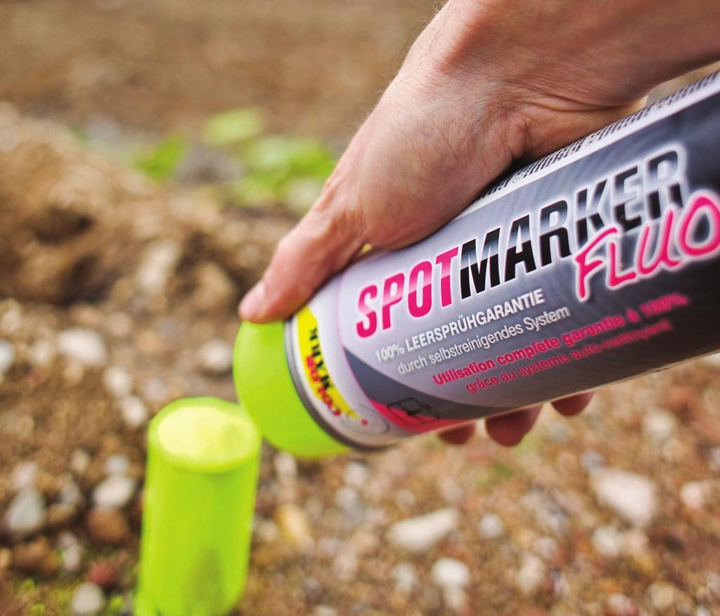 FARBA GEODEZYJNA SPRAY znakowania Motip 500 orange Marka Motip