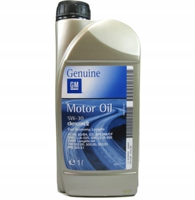 

Olej Opel Gm Motor Oil DEXOS2 C3 5W-30 1L