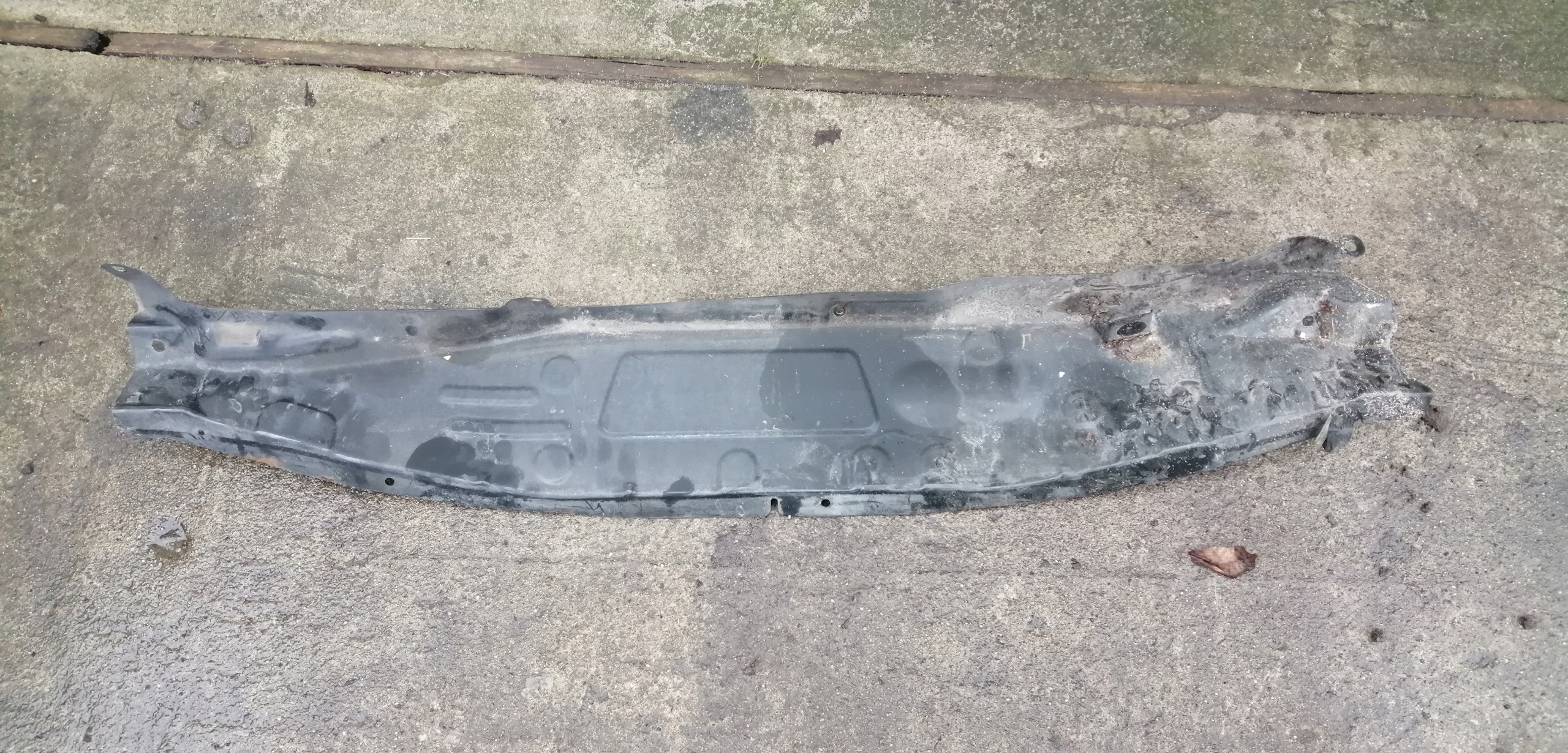 NISSAN QASHQAI J10 облицован металлом