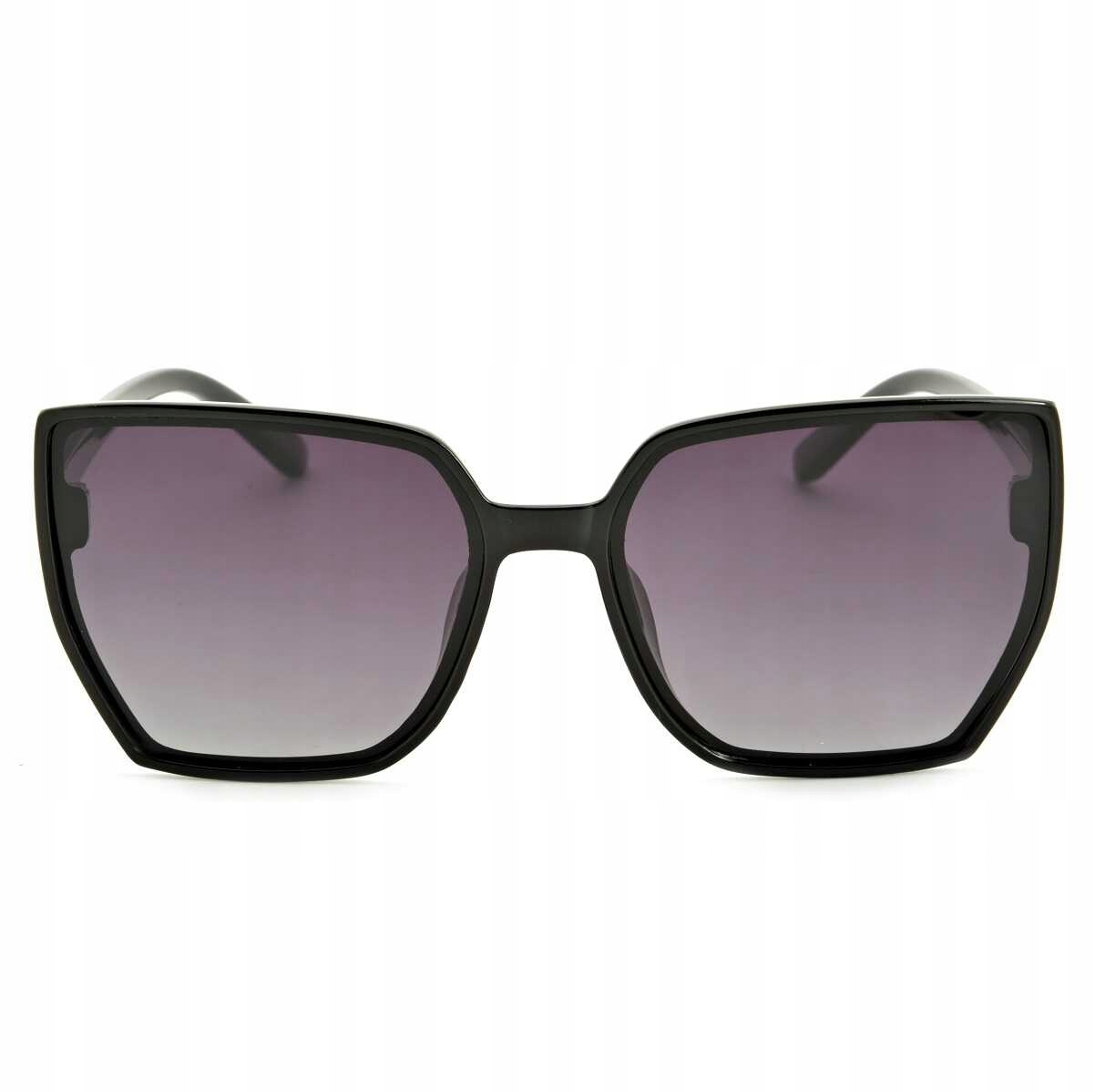 DAMSKIE Okulary POLARYZACYJNE Kocie Oczy czarne Rodzaj okulary