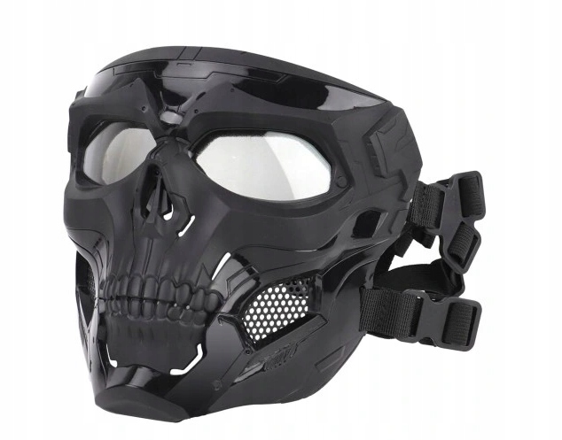 Taktyczna maska na twarz Outdoor Hunting Ochronne Marka inna