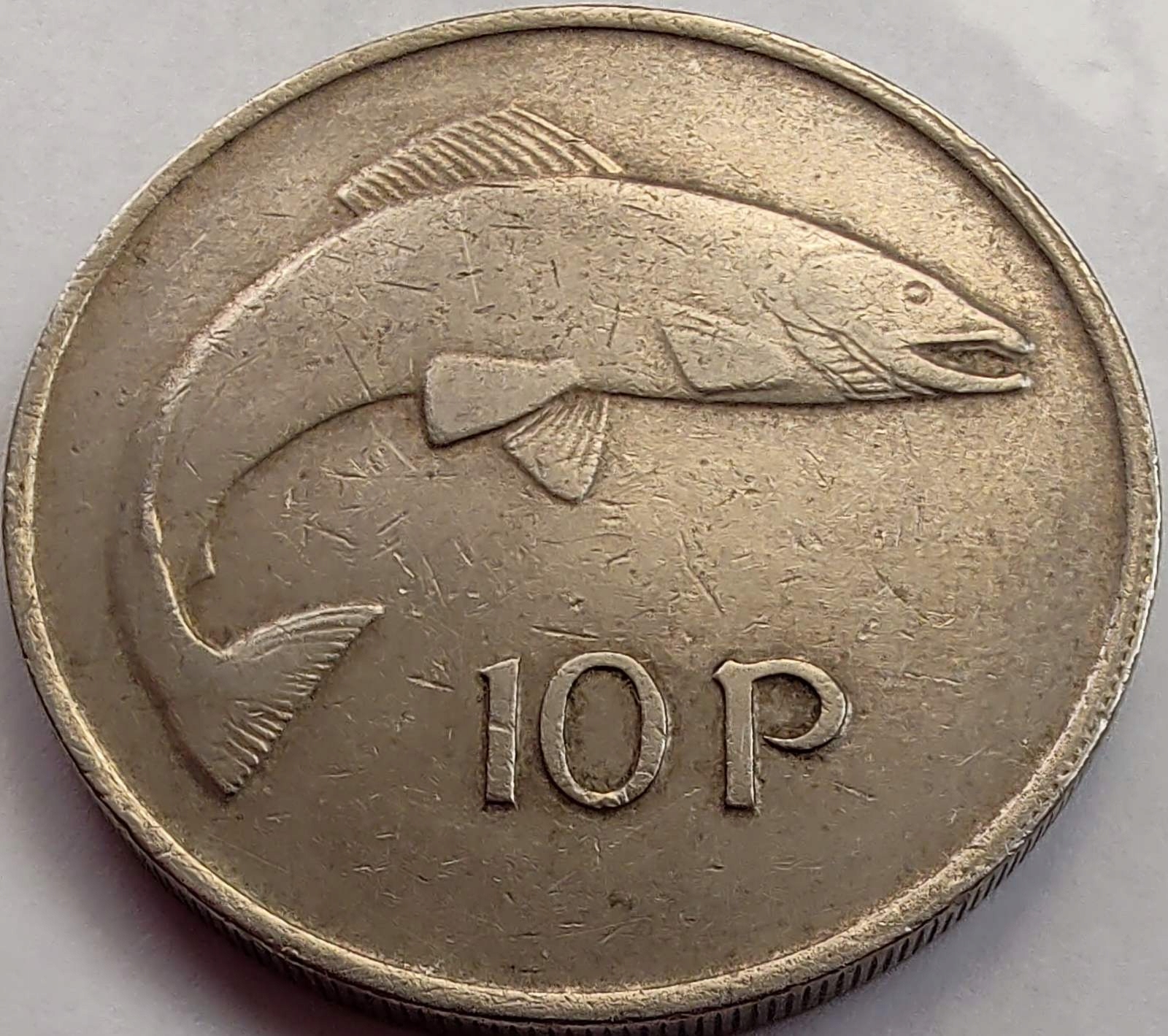 3322 - Irlandia 10 pensów, 1980