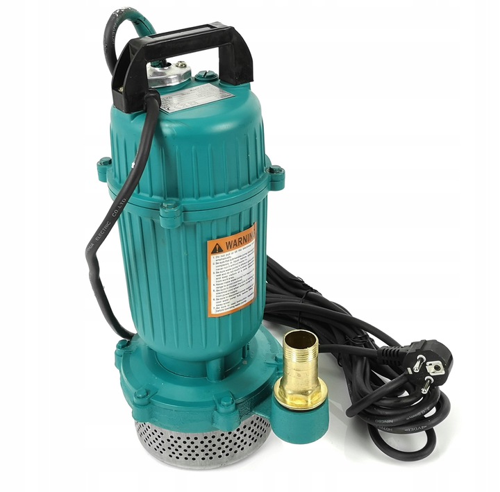 POMPA do SZAMBA wody BRUDNEJ czystej WĄŻ 20 ZESTAW Rodzaj pompy zatapialna