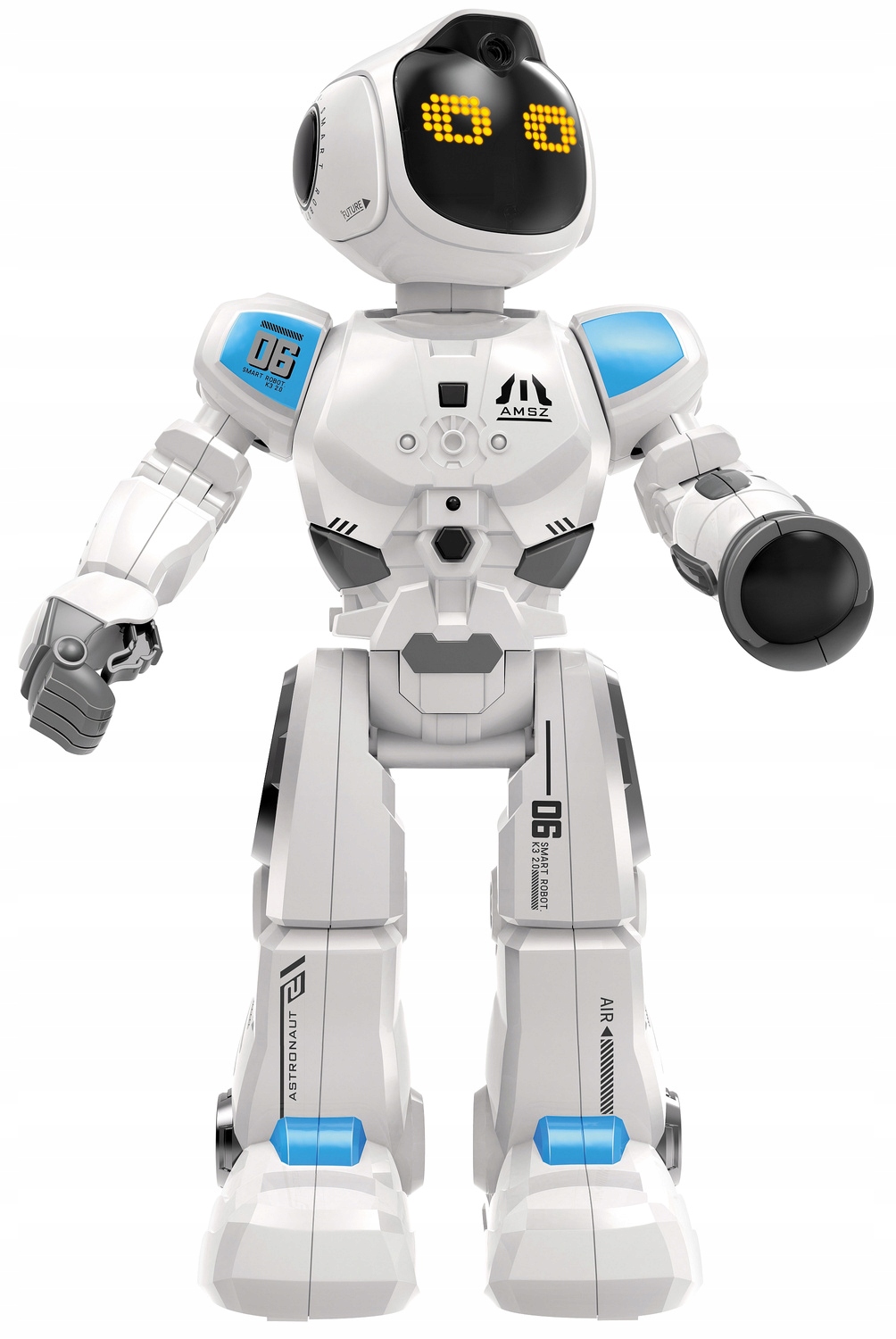 INTERAKTYWNY ROBOT ZDALNIE STEROWANY PROGRAMOWANY DUŻY NOWY PREZENT TAŃCZY Marka Artyk