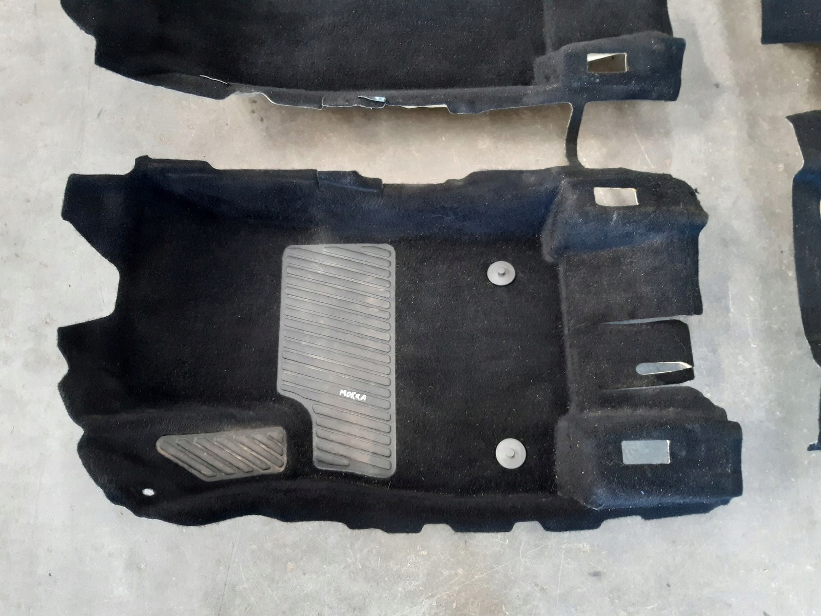 mats floor Opel Mokka Z22W