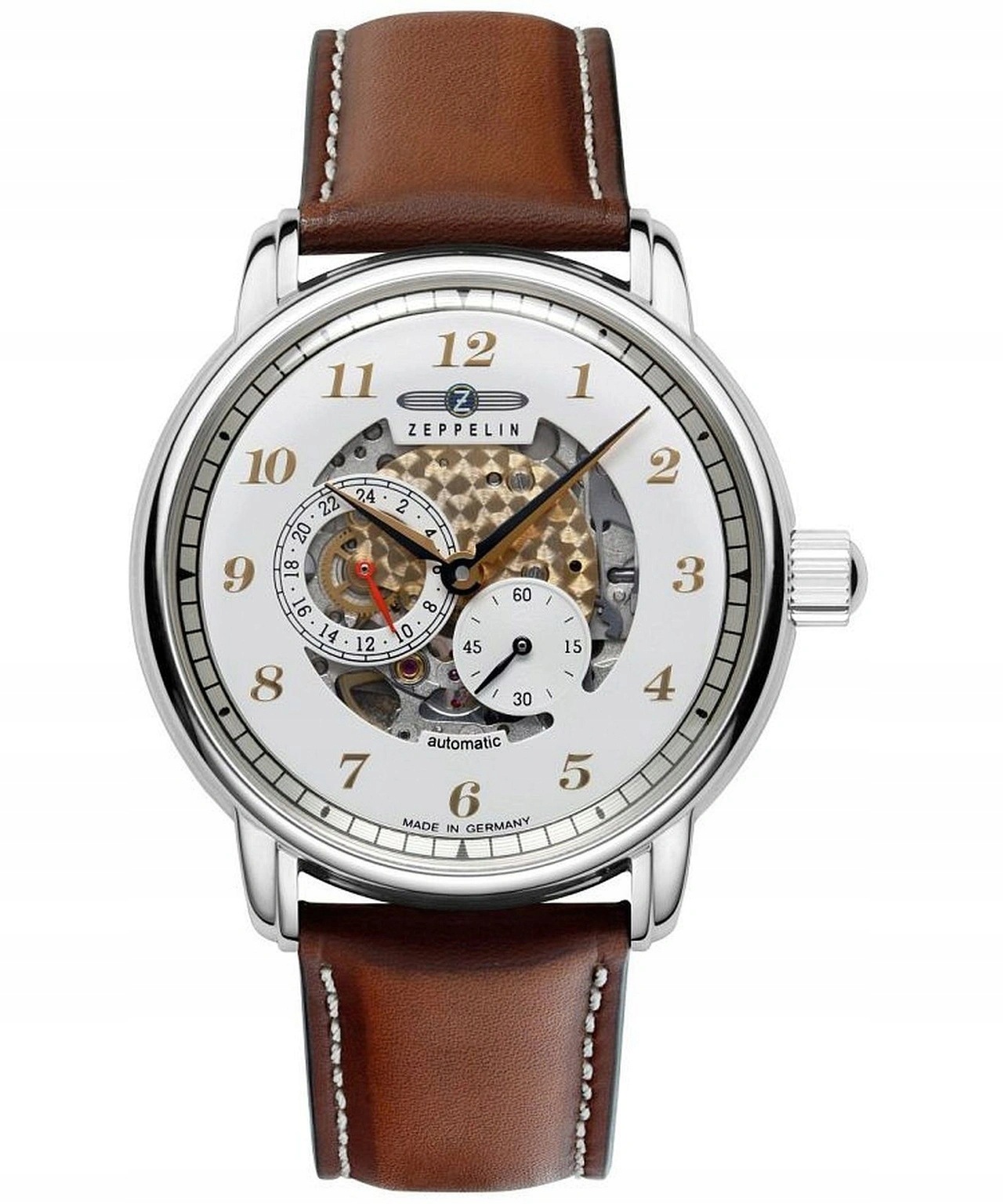 Pánské hodinky Zeppelin 8658-1 New Capitain's Line Automatic