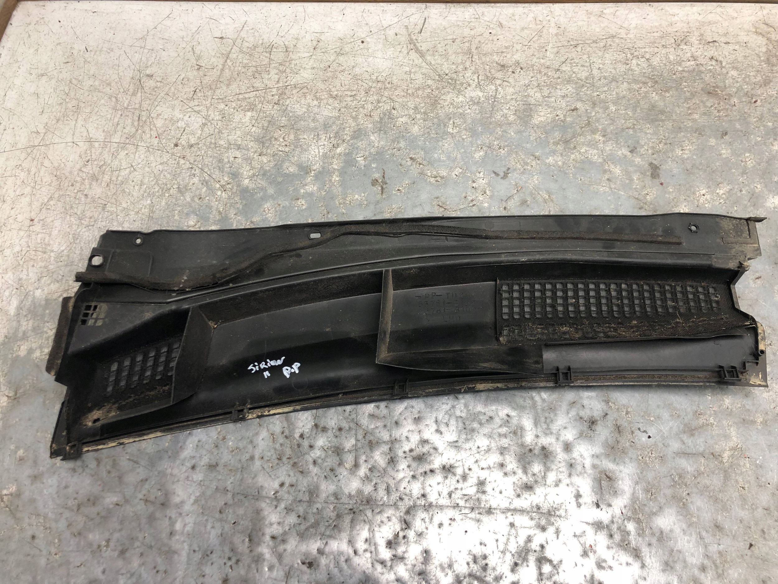 torpedo right DAIHATSU SIRION II 55781-B1020