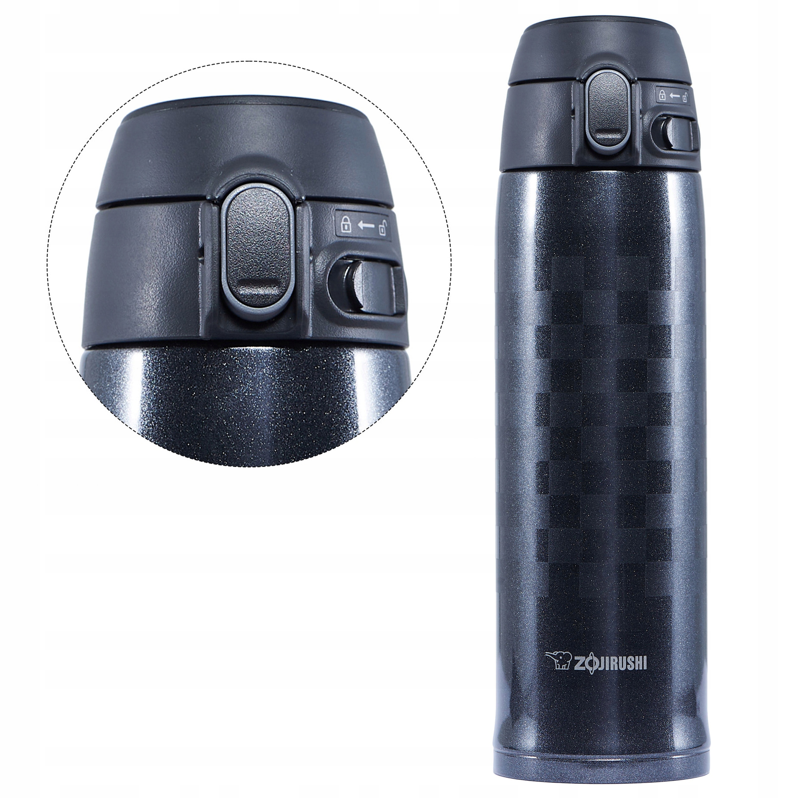 Termohrnek Zojirushi SM-TAE48SA 0,48L lehká termoska na nápoje