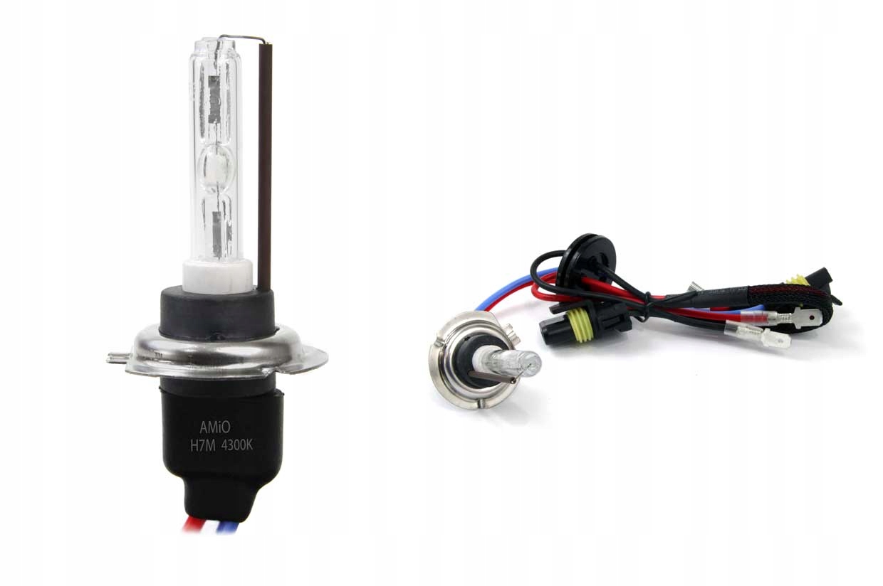 

Żarnik Palnik Xenon Żarówka H7 H7M 4300K Metal