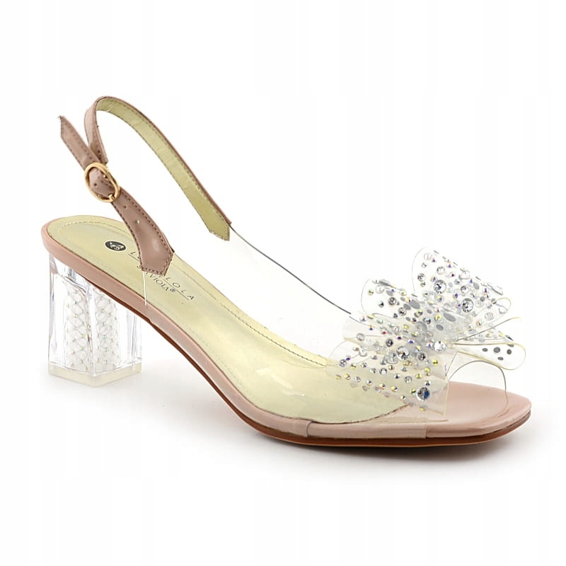 Dámské sandály Sca'viola G-60 l.pink 37, pudrové