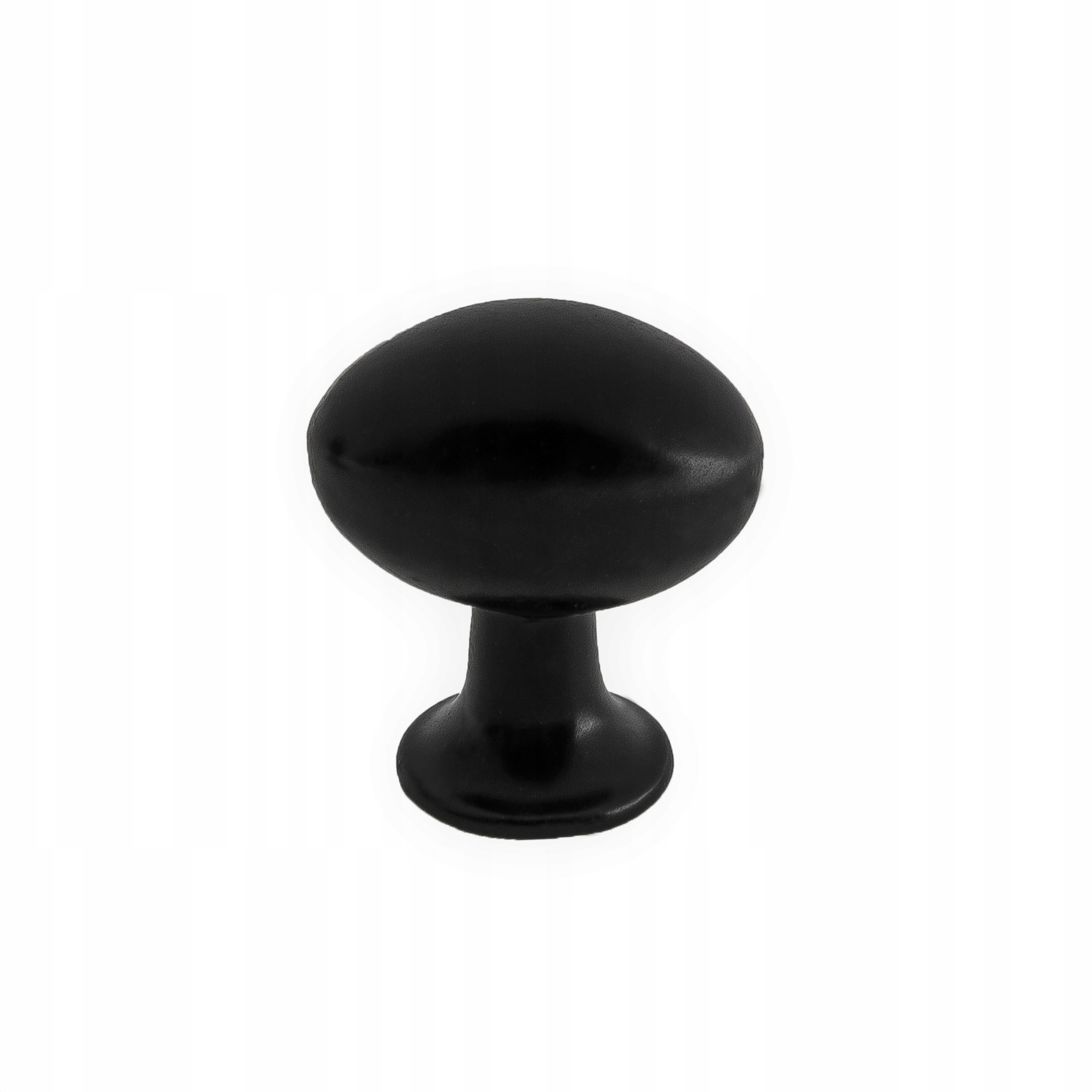

Gałka Meblowa Kuleczka owalna 23 mm czarny mat
